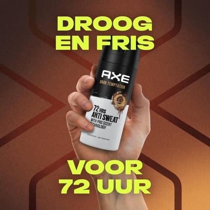 Axe Antiperspirant Dark Temptation Déodorant (Déo) Mixte