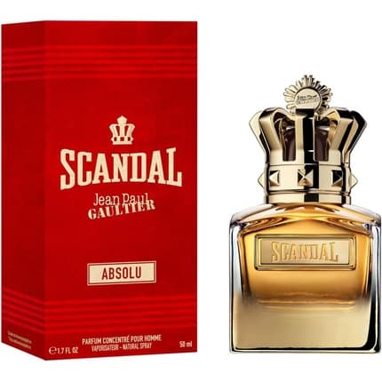 Jean Paul Gaultier Scandal Absolu Eau de Parfum (EDP) Homme 50ml