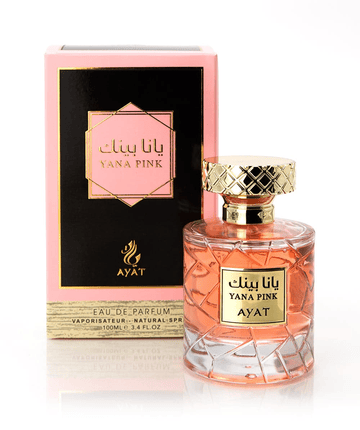 Ayat Perfumes YANA PINK Eau de Parfum (EDP) Mixte 100ml