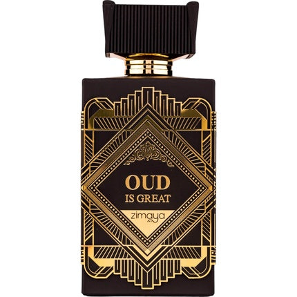 Afnan Zimaya Oud Is Great Extrait De Parfum Unisex Parfum (Parfum) Mixte 100ml