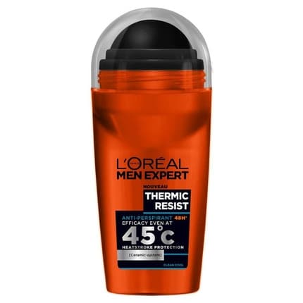 L'Oréal Paris Loreal Paris Expert Deodorant Roller Thermic Resist Effective Protection Déodorant (Déo) Homme