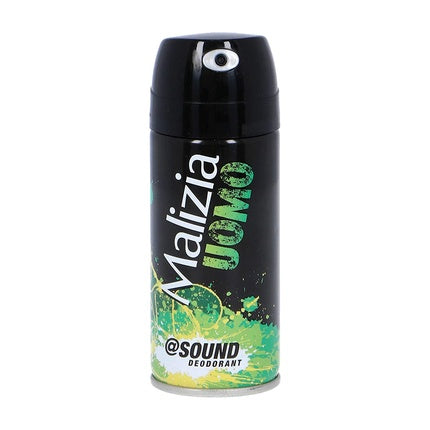 Malizia Uomo Sound Deodorant 100ml Malizia