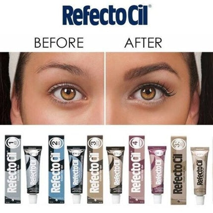 Refectocil Eyebrow & Eyelash Cream Hair Dye - Choose Color
