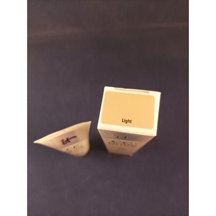 IT Cosmetics CC Nude Glow in Light Medium Coverage Skin Tint 32ml - New