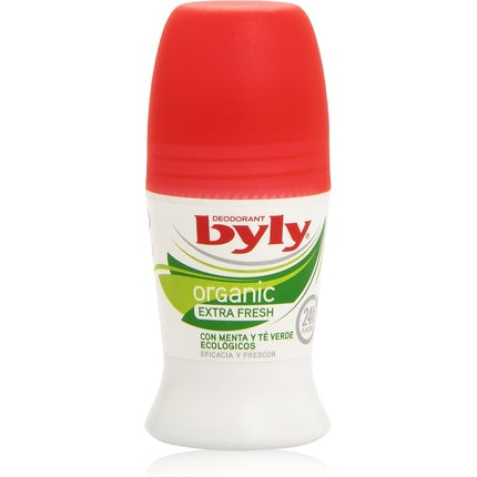 Byly Organic Deodorant Extra Fresh Roll-On 50ml Byly