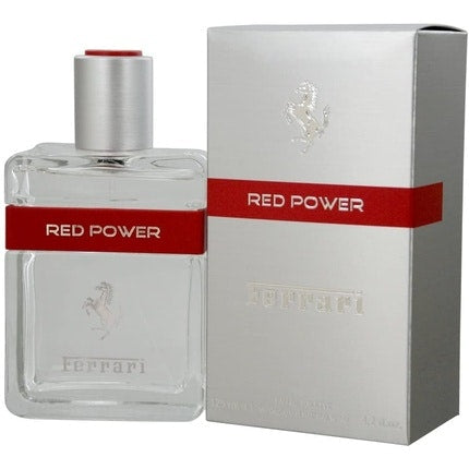 Ferrari Red Power Homme Men Eau de Toilette 125ml Ferrari