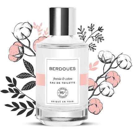 Berdoues Freesia & Cotton Fresh and Floral Made in France Eau de Toilette (EDT) Mixte