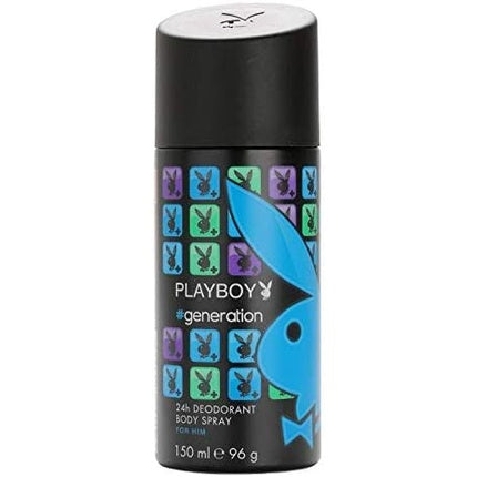 Playboy Generation Deodorant Spray 150ml Maison des fragrances