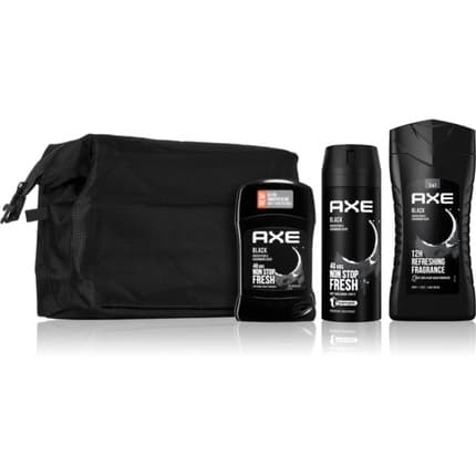 Axe/Lynx Axe Black kosm taška V23 sprchgel deosprej tuhé deo Déodorant (Déo) Mixte 250ml