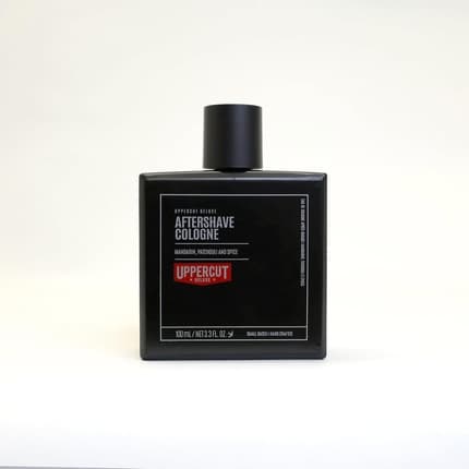 Uppercut Deluxe Aftershave Cologne Woody Base Notes with Hints of Mandarin Patchouli and Spice Suitable for Sensitive Skin North Fragrance Fragrance (Fragrance) Mixte 100ml
