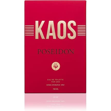 Instituto Español Instituto Espaol Poseidon Kaos Eau de Toilette (EDT) Mixte 150ml