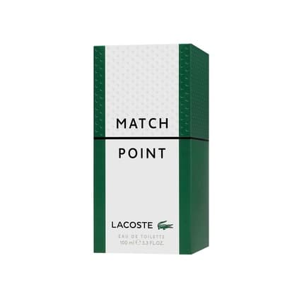 Lacoste Match Point Eau de Toilette Homme 100 ml