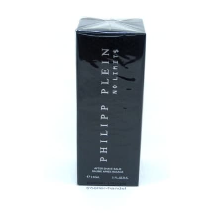 Philipp Plein No Limit$ Aftershave Balm - New & Sealed 150ml Unisexe