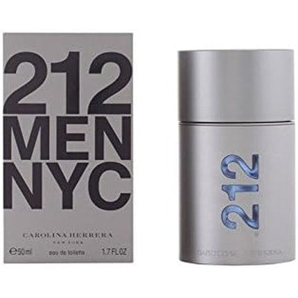 Carolina Herrera 212 Men NYC Eau de toilette spray 50ml Carolina Herrera