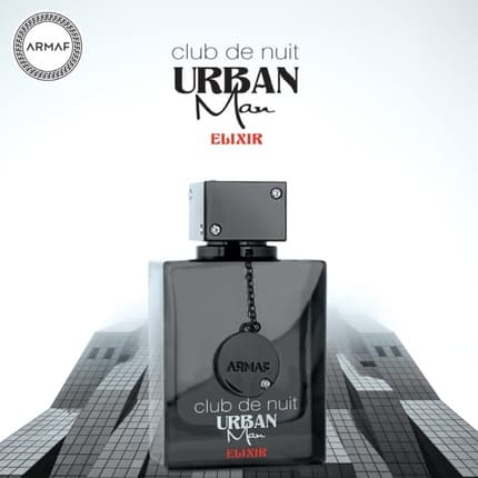 Armaf Club De Nuit Urban Man Elixir Eau de Parfum (EDP) Mixte 30ml