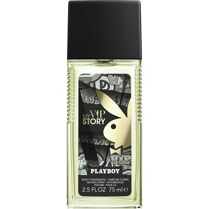 Playboy My VIP Story Natural Body Fragrance Spray Playboy