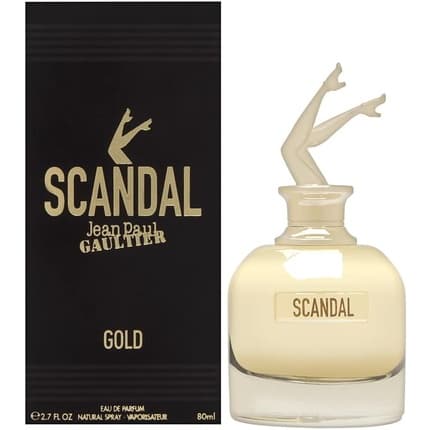 Jean Paul Gaultier Scandal Gold Eau De Parfum 80ml Women Spray