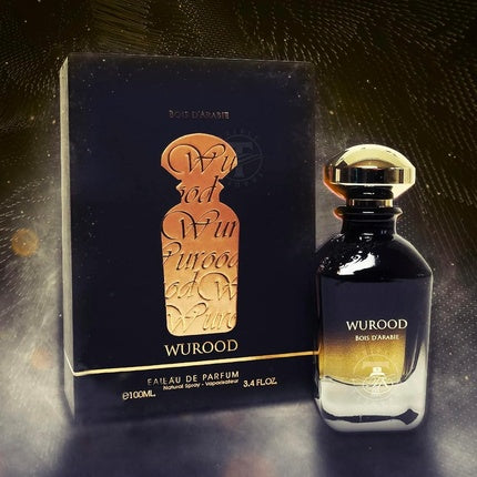 Fragrance World Wurood Bois D'Arabie Unisex Perfume Eau de Parfum 100 ml - Boisé