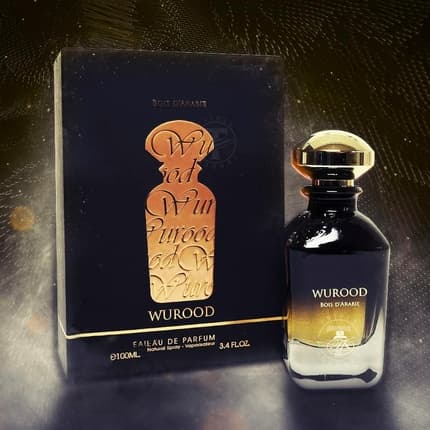 Fragrance World Wurood Bois D'Arabie Unisex Perfume Eau de Parfum 100 ml - Boisé