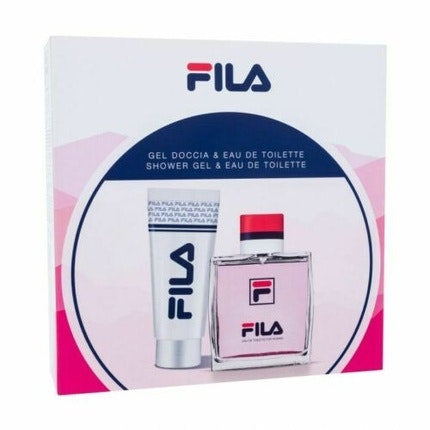 Fila Fila Eau de Toilette 100ml and Shower Gel 200ml - New and Sealed Maison des fragrances