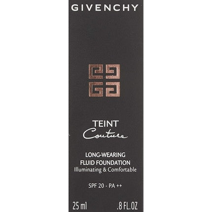 Givenchy Teint Couture Long Wear Fluid Foundation SPF20 - # 6 Elegant Gold 25ml/