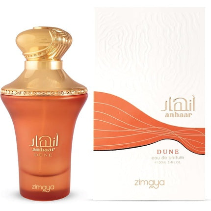 Zimaya Anhaar Dune Unisex Eau De Parfum 100ml 3.4oz Zimaya