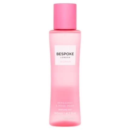 Bespoke Woman Bergamot & Rose Musk Perfume Mist