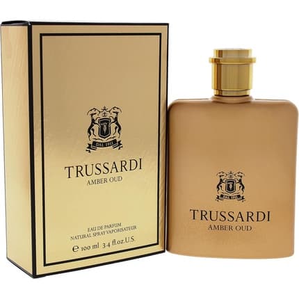 Trussardi Amber Oud Men Eau de Parfum Homme 100 ml - Boisé