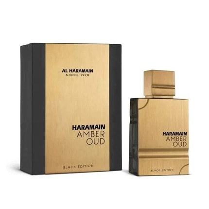 Al Haramain Amber Oud Black Edition Eau De Parfum Spray 60ml
