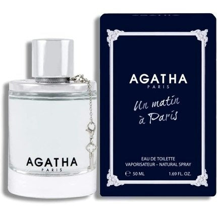 Agatha Un Matin A Paris Eau De Toilette Spray 50ml Agatha Paris