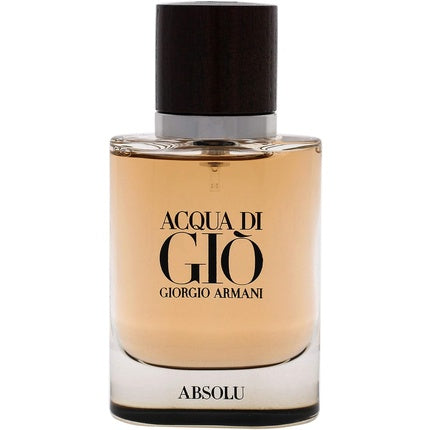 Giorgio Armani Acqua Di Gio Absolu Eau De Parfum 40ml Giorgio Armani