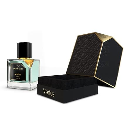 Vertus Paris Eau de Cyan Unisex () 100 Eau de Parfum (EDP) Mixte 101ml