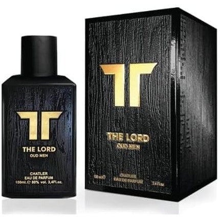 The Lord Oud Men par Chatler 100ml Eau De Parfum Chatler