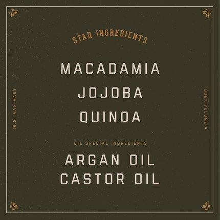 18.21 Man Made Book of Good Grooming Volume 4 Set Spiced Vanilla Coffret (Coffret) Homme