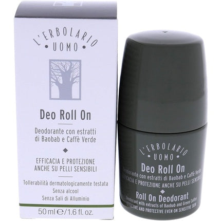 L'Erbolario Uomo Roll-On Deodorant L'Erbolario