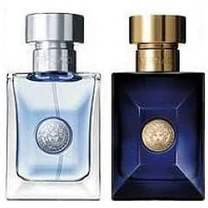 Versace Unisex Adult Dylan Blue Man + Pour Homme EDT 30ml Set 2 Pieces Sneaker Black