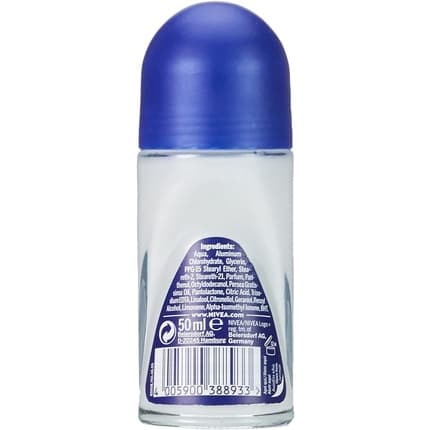 Nivea Protect & Care Rollon A Gentle And Effective Rollon Deodorant For Mothers And Children Déodorant (Déo) Mixte 50ml