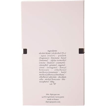 Diptyque Vetyverio par Diptyque Eau de Toilette (EDT) Femme 50ml