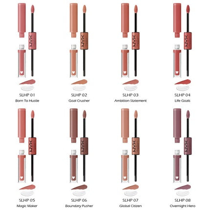 NYX Shine Loud High Shine Lip Color Gloss - Joy's Cosmetics