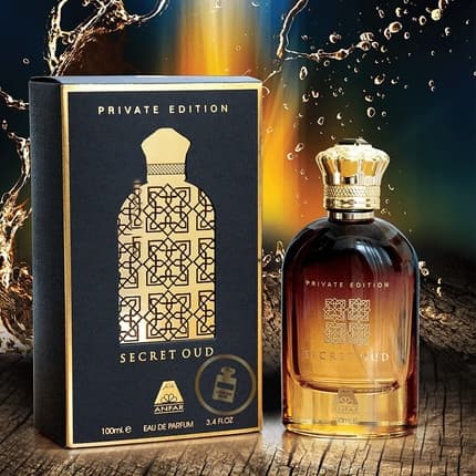 Anfar Secret Oud Private Edition Unisex Perfume par Oudh Al Anfar Eau de Parfum (EDP) Mixte 100ml