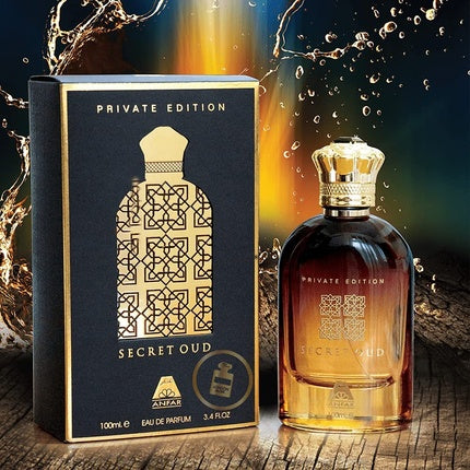 Anfar Secret Oud Private Edition Unisex Perfume par Oudh Al Anfar Eau de Parfum (EDP) Mixte 100ml
