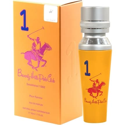 Beverly Hills Polo Club 1 Eau de Parfum (EDP) Femme 50ml