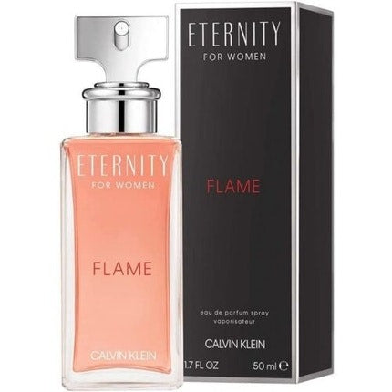 Calvin Klein Eternity Flame Pour femme  Eau de Parfum 1.7oz 50ml Spray Maison des fragrances