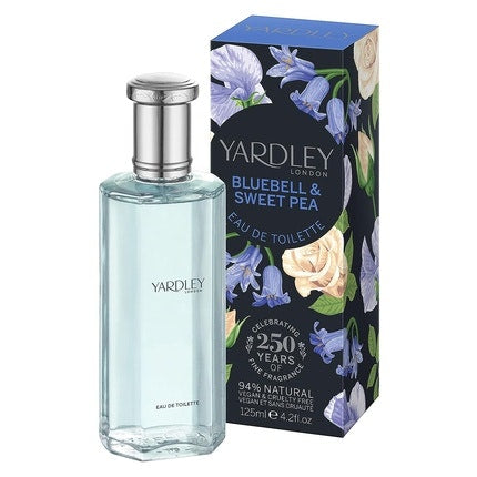 Yardley London Bluebell and Sweet Peas Eau de Toilette 125ml Maison des fragrances