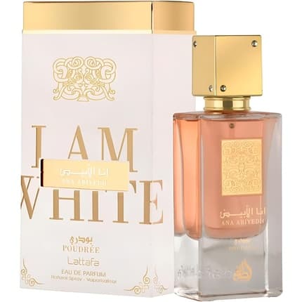 Lattafa Ana Abiyedh Poudree Eau De Parfum For Women 60ml