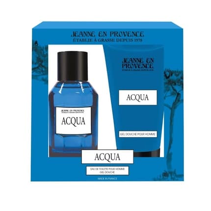Jeanne En Provence Acqua 's Gift Box Coffret (Coffret) Homme