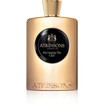 Atkinsons His Majesty The Oud Eau de Parfum (EDP) Homme 100ml