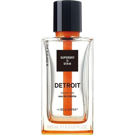 Superdry Detroit Eau de Parfum Pour Homme 100ml Superdry