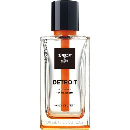 Superdry Detroit Eau de Parfum for Men 100ml Superdry