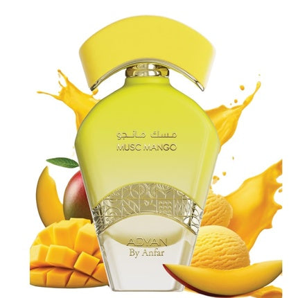Ajmal Musc Mango Extrait De Parfum Tropical Delights Collection Unisex Perfume Extrait de Parfum - Fruité